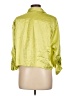 LIFE Green 3/4 Sleeve Blouse Size L - photo 2
