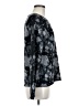 K-i-k-i-t Floral Black Pullover Sweater Size M - photo 4