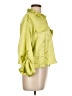 LIFE Green 3/4 Sleeve Blouse Size L - photo 4
