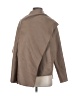 Shein 100% Polyester Brown Coat Size 4 - photo 1