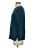 Karen Scott Teal Pullover Sweater Size S - photo 5