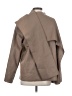 Shein 100% Polyester Brown Coat Size 4 - photo 2