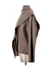 Shein 100% Polyester Brown Coat Size 4 - photo 5