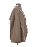 Shein 100% Polyester Brown Coat Size 4 - photo 4