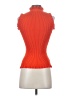 Milly Orange Sleeveless Top Size P (petite) - photo 2