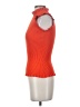 Milly Orange Sleeveless Top Size P (petite) - photo 5