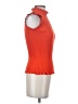 Milly Orange Sleeveless Top Size P (petite) - photo 4