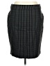 Elle Plaid Gray Formal Skirt Size XL - photo 1