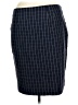 Elle Plaid Blue Formal Skirt Size XL - photo 2