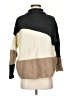 French Connection Color Block Gray Turtleneck Sweater Size XS - photo 1