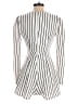 Luxxel Stripes White Romper Size S - photo 2