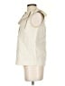 BCBGMAXAZRIA Ivory Sleeveless Blouse Size XS - photo 5