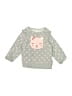 Child of Mine by Carter's 100% Polyester Gray Sweatshirt 12-18 MO / 18 MO - photo 1