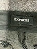 Express Solid Gray Dress Pants Size 4 (petite) - photo 7