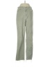 Zara 100% Baumwolle Green Casual Pants Size 4 - photo 1