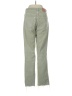 Zara 100% Baumwolle Green Casual Pants Size 4 - photo 2