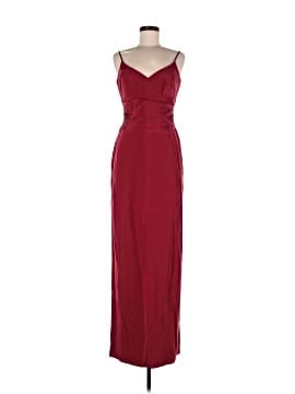 green emerald velvet dress Nicole Miller