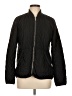 Old Navy 100% Polyester Solid Black Jacket Size M - photo 1