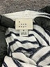 A New Day Stripes Silver Turtleneck Sweater Size S - photo 7
