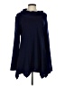 NY Collection Blue Casual Dress Size L - photo 1