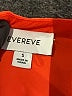 Evereve 100% Polyester Solid Orange Romper Size S - photo 4