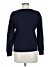 J.Crew 100% Cotton Blue Pullover Sweater Size M - photo 2