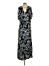 Thakoon 100% Rayon Paisley Blue Casual Dress Size 12 - photo 2