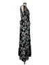 Thakoon 100% Rayon Paisley Blue Casual Dress Size 12 - photo 4