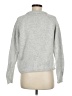 Madewell Silver Pullover Sweater Size M - photo 2