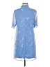 DKNY 100% Polyester Blue Casual Dress Size 8 - photo 2