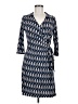 Gilli Chevron-herringbone Blue Casual Dress Size M (estimated) - photo 1