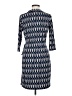 Gilli Chevron-herringbone Blue Casual Dress Size M (estimated) - photo 2