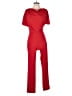 Alexia Admor Solid Red Jumpsuit Size XS - photo 1