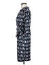 Gilli Chevron-herringbone Blue Casual Dress Size M (estimated) - photo 5