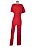 Alexia Admor Solid Red Jumpsuit Size XS - photo 2