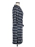 Gilli Chevron-herringbone Blue Casual Dress Size M (estimated) - photo 4