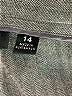 Briggs New York Chevron-herringbone Gray Dress Pants Size 14 - photo 8