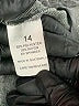 Briggs New York Chevron-herringbone Gray Dress Pants Size 14 - photo 9