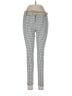 Chocolate Houndstooth White Casual Pants Size M - photo 1