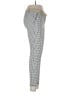 Chocolate Houndstooth White Casual Pants Size M - photo 4