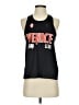 On 100% Polyester Black Sleeveless T-Shirt Size S - photo 1