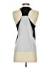 On 100% Polyester Black Sleeveless T-Shirt Size S - photo 2