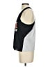 On 100% Polyester Black Sleeveless T-Shirt Size S - photo 5