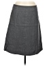 J.Crew 100% Wool Solid Gray Wool Skirt Size 6 - photo 1
