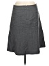 J.Crew 100% Wool Solid Gray Wool Skirt Size 6 - photo 2
