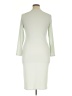 Boohoo Solid Green Casual Dress Size 14 - photo 2