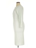 Boohoo Solid Green Casual Dress Size 14 - photo 5