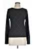 J.Crew Black Long Sleeve Top Size L - photo 1