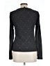 J.Crew Black Long Sleeve Top Size L - photo 2