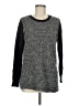 Neiman Marcus Black Pullover Sweater Size M - photo 1